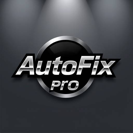 AutoFix Pro Logo - Automotive Repair Specialists