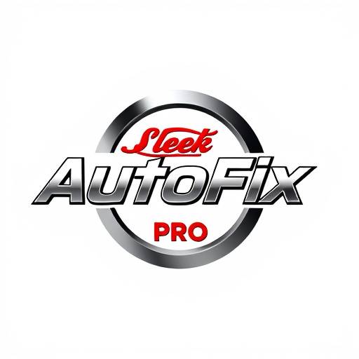 AutoFix Pro Logo - Automotive Repair Specialists