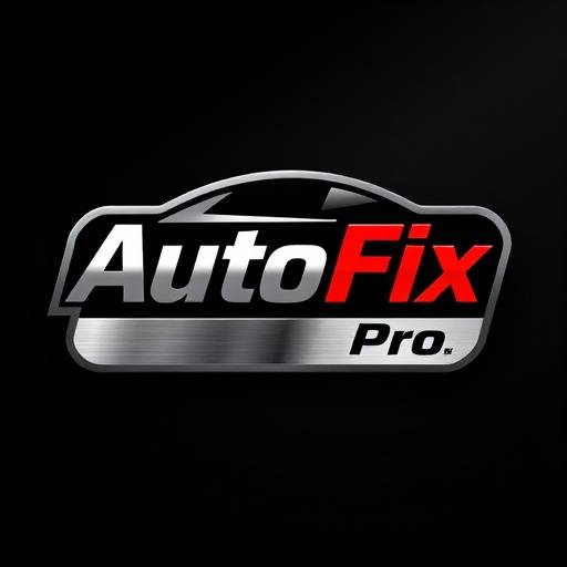 AutoFix Pro Logo - Automotive Repair Specialists